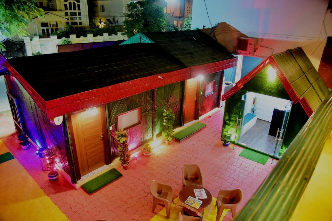 Hotel Bamboo Castle Jaipur Dış mekan fotoğraf